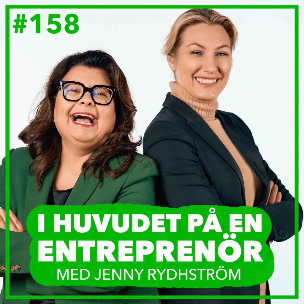 158. Jenny Rydhström – Skäggtrenden som blev big business och att våga ta fighten
